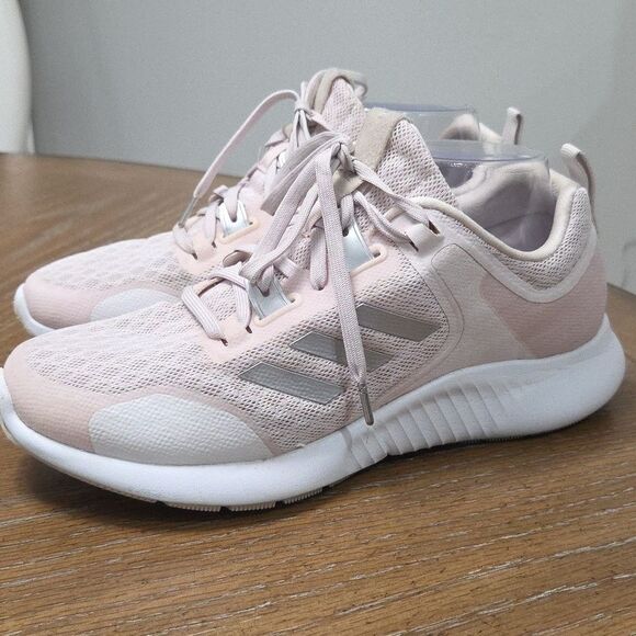 Adidas Edgebounce 1.5 Pink/ White Women Size 8.5 - Picture 6 of 10